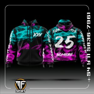 Campera canguro Slim fit
