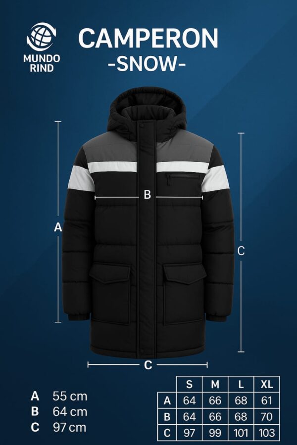 CAMPERA SNOW