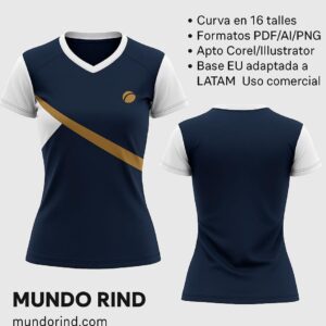 CAMISETA VOLEY DAMA