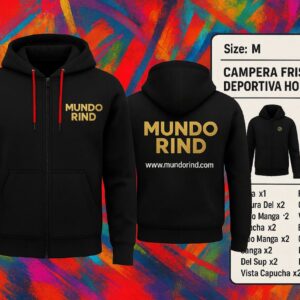 CAMPERA FRIZA DEPORTIVA HOMBRE