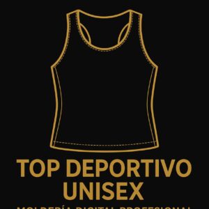 TOP DEPORTIVO UNISEX