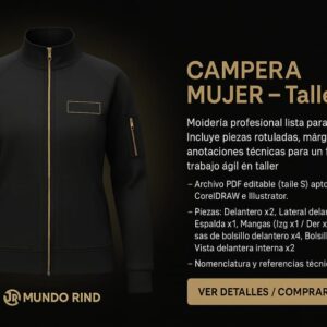 CAMPERA DE MUJER