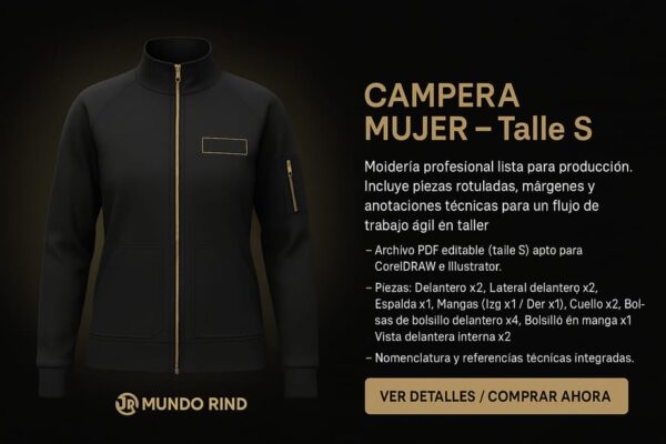 CAMPERA DE MUJER