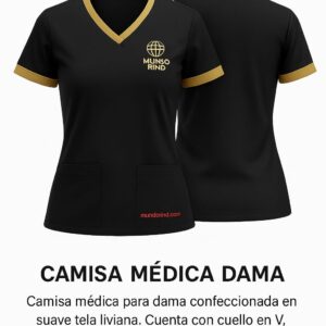 CAMISA MEDICA DAMA