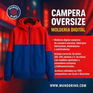 CAMPERA OVERSIZE