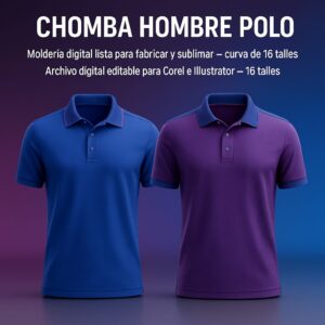 CHOMBA HOMBRE POLO