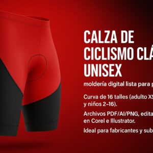 CALZA CICLISMO UNISEX