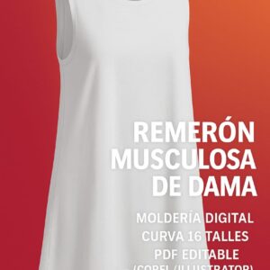 REMERON MUSCULOSA DAMA