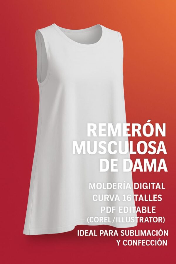 REMERON MUSCULOSA DAMA