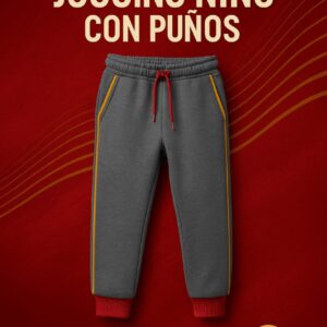 JOGGIN CON PUÑO