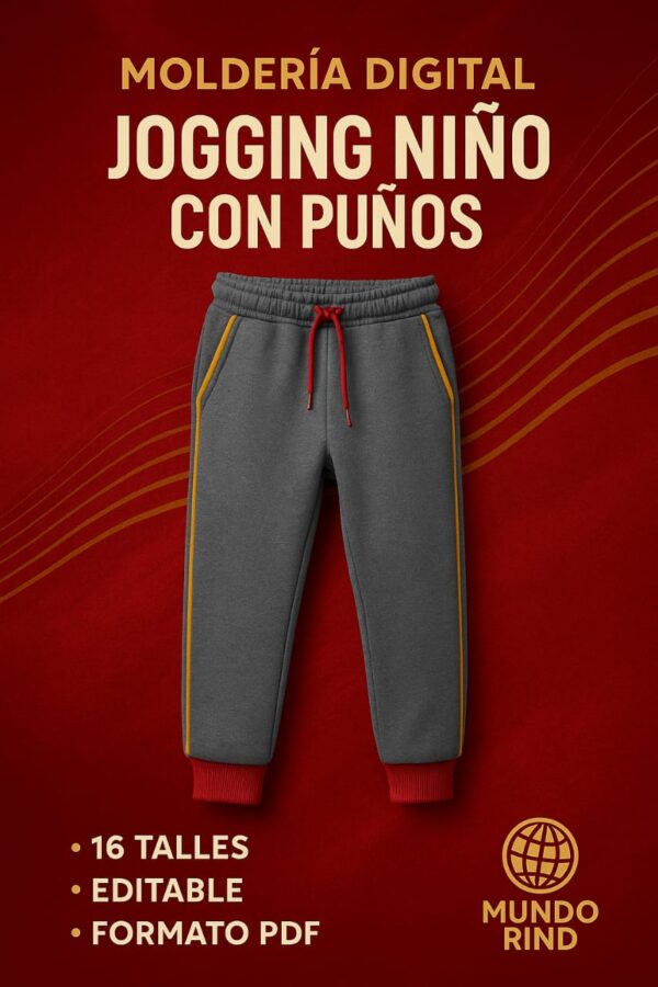 JOGGIN CON PUÑO