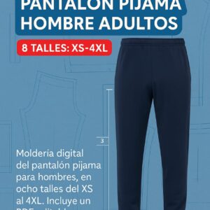 PANTALON PIJAMA HOMBRE
