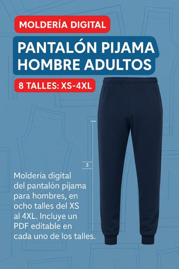 PANTALON PIJAMA HOMBRE