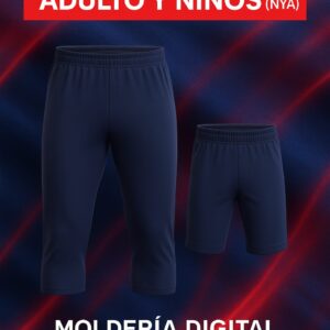 PANTALON CAPRI