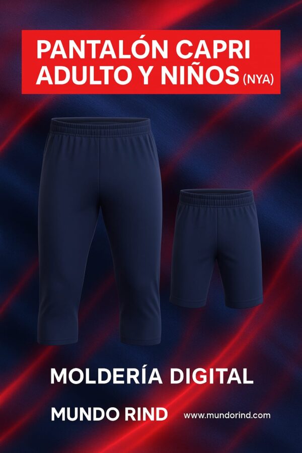 PANTALON CAPRI