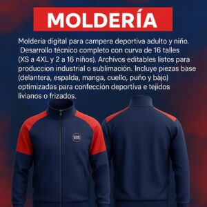 CAMPERA DEPORTIVA