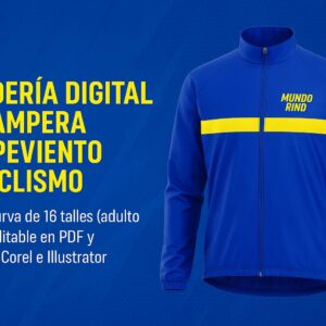 CAMPERA ROMPEVIENTO CICLISTA