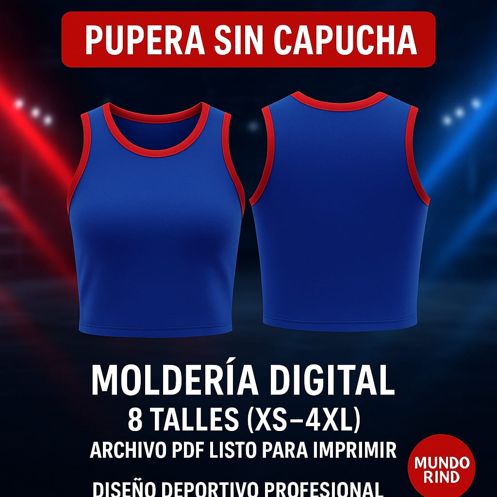 PUPERA SIN CAPUCHA