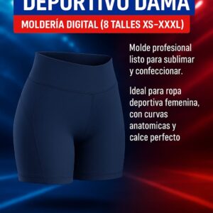 SHORT DEPORTIVO DAMA