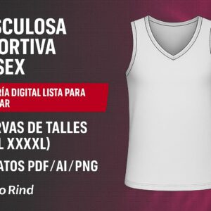 MUSULOSA DEPORTIVA UNISEX