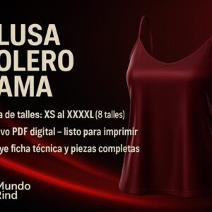 BLUSA SOLERO DAMA