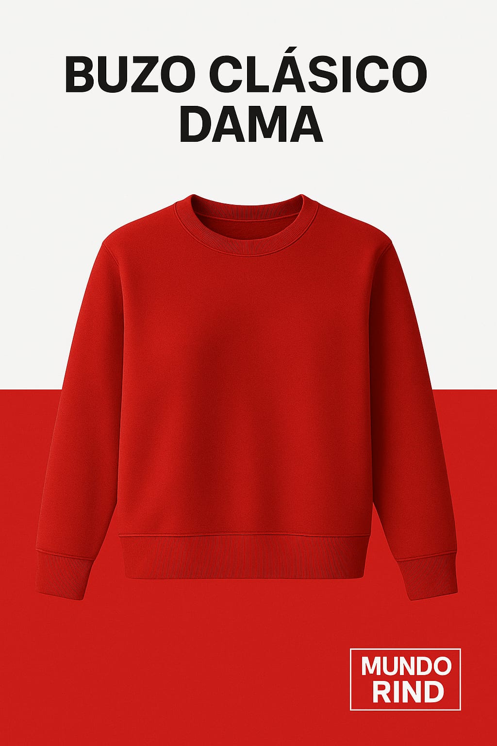 BUZO CLASICO DAMA