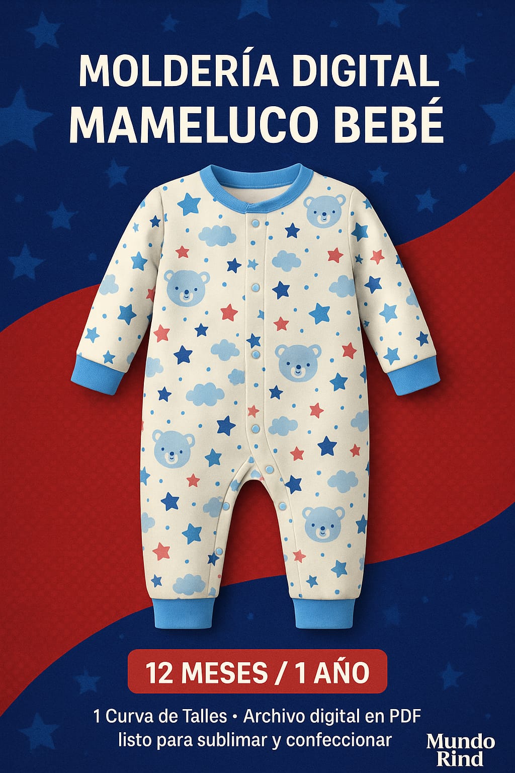 MAMELUCO BEBE