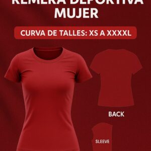 REMERA DEPORTIVA DAMA