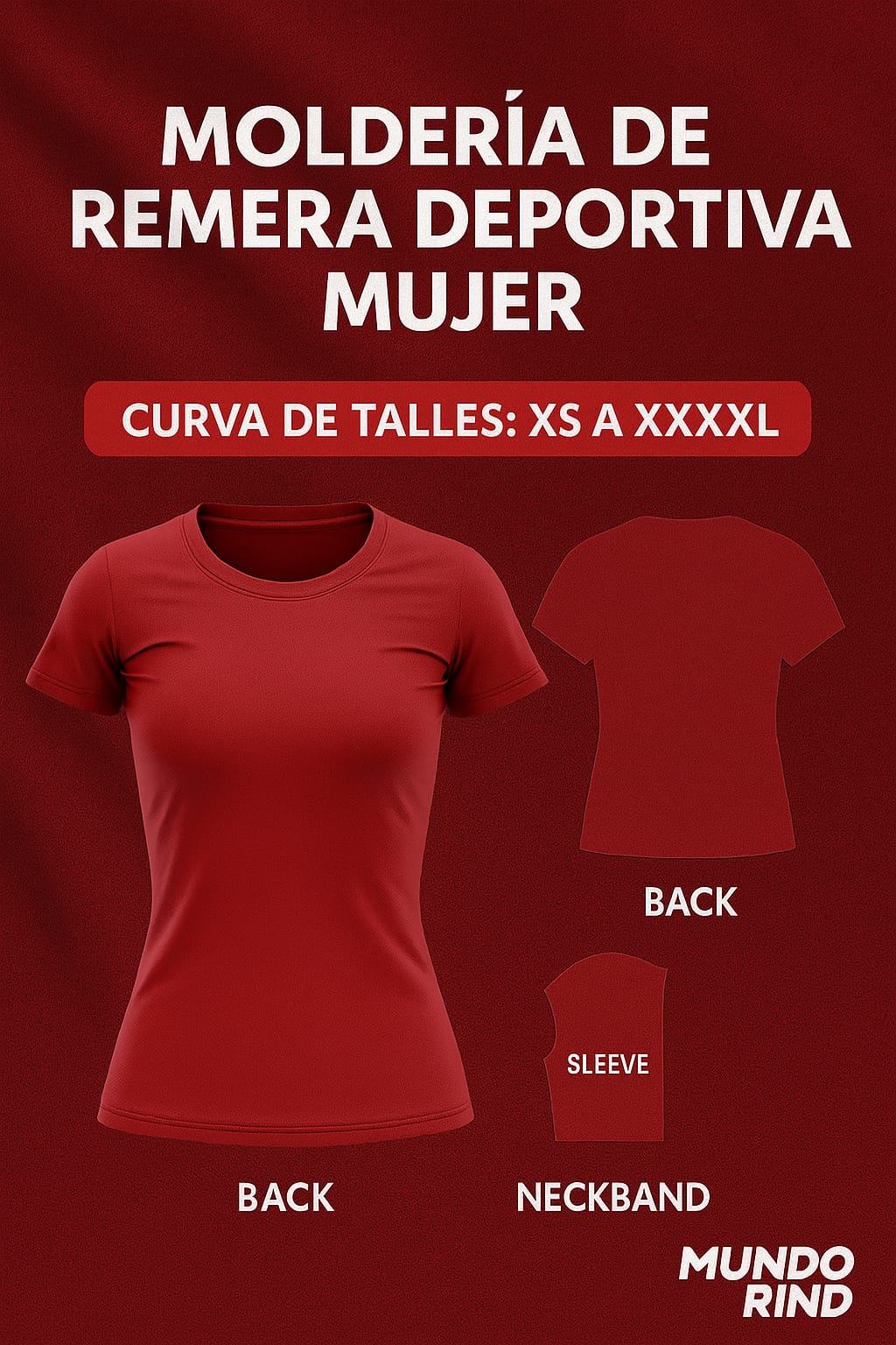 REMERA DEPORTIVA DAMA