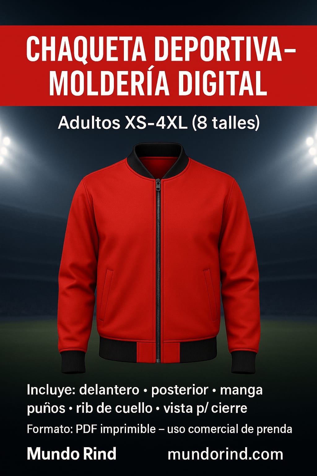 CHAQUETA DEPORTIVA